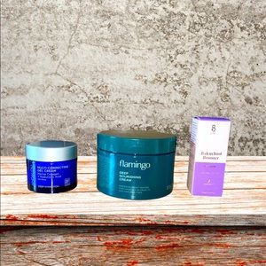 Beauty Care Lot: Flamingo, Andalou Naturals, Bybi